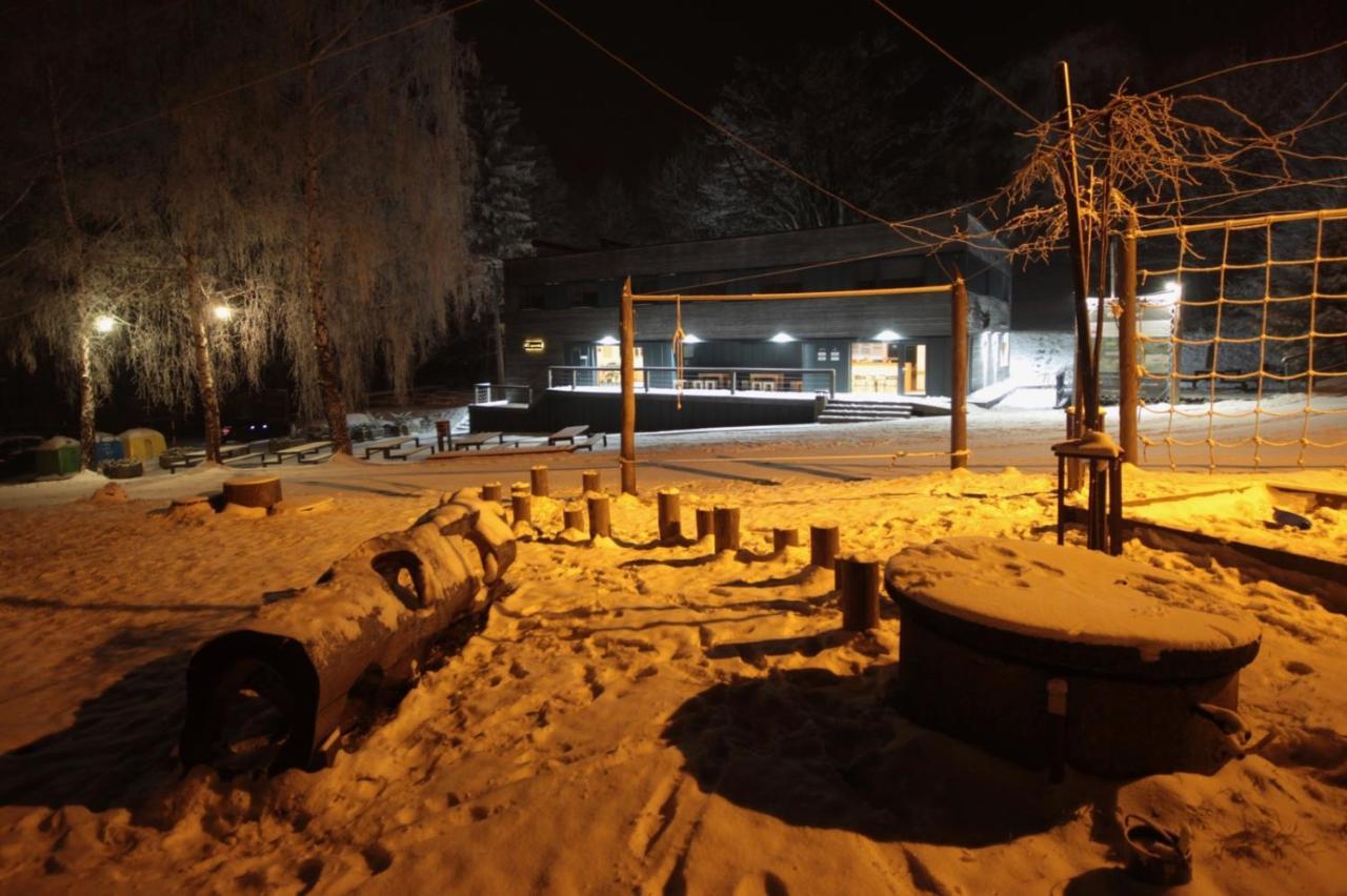 Hostel Flight Park Javorovy Trinec Exteriér fotografie