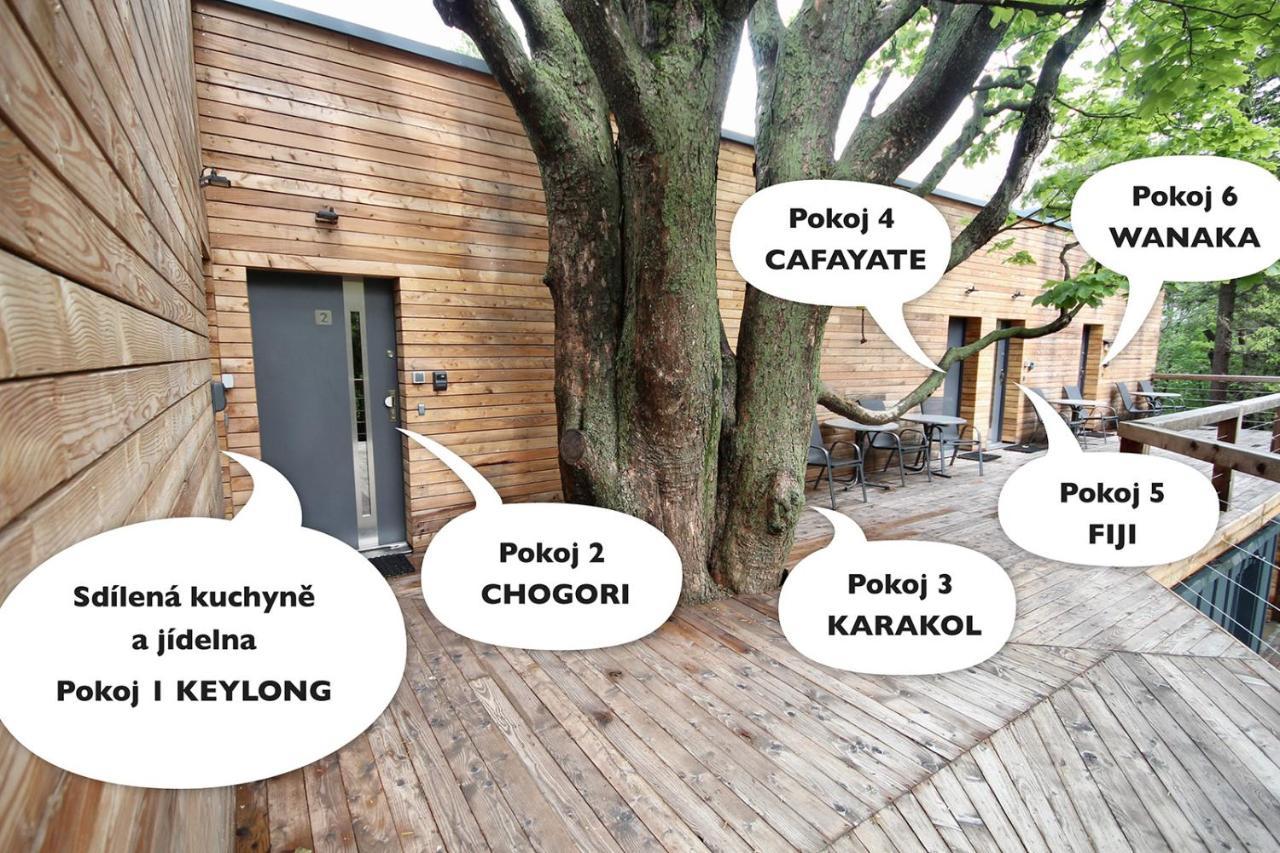 Hostel Flight Park Javorovy Trinec Exteriér fotografie