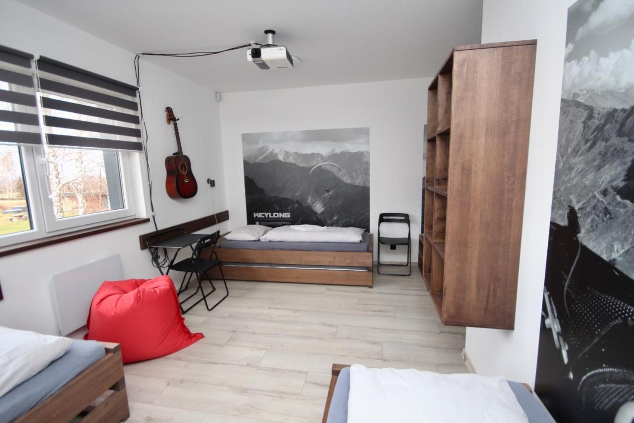 Hostel Flight Park Javorovy Trinec Exteriér fotografie
