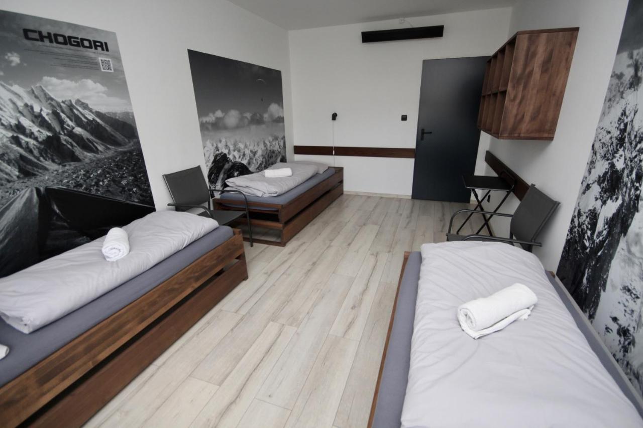Hostel Flight Park Javorovy Trinec Exteriér fotografie