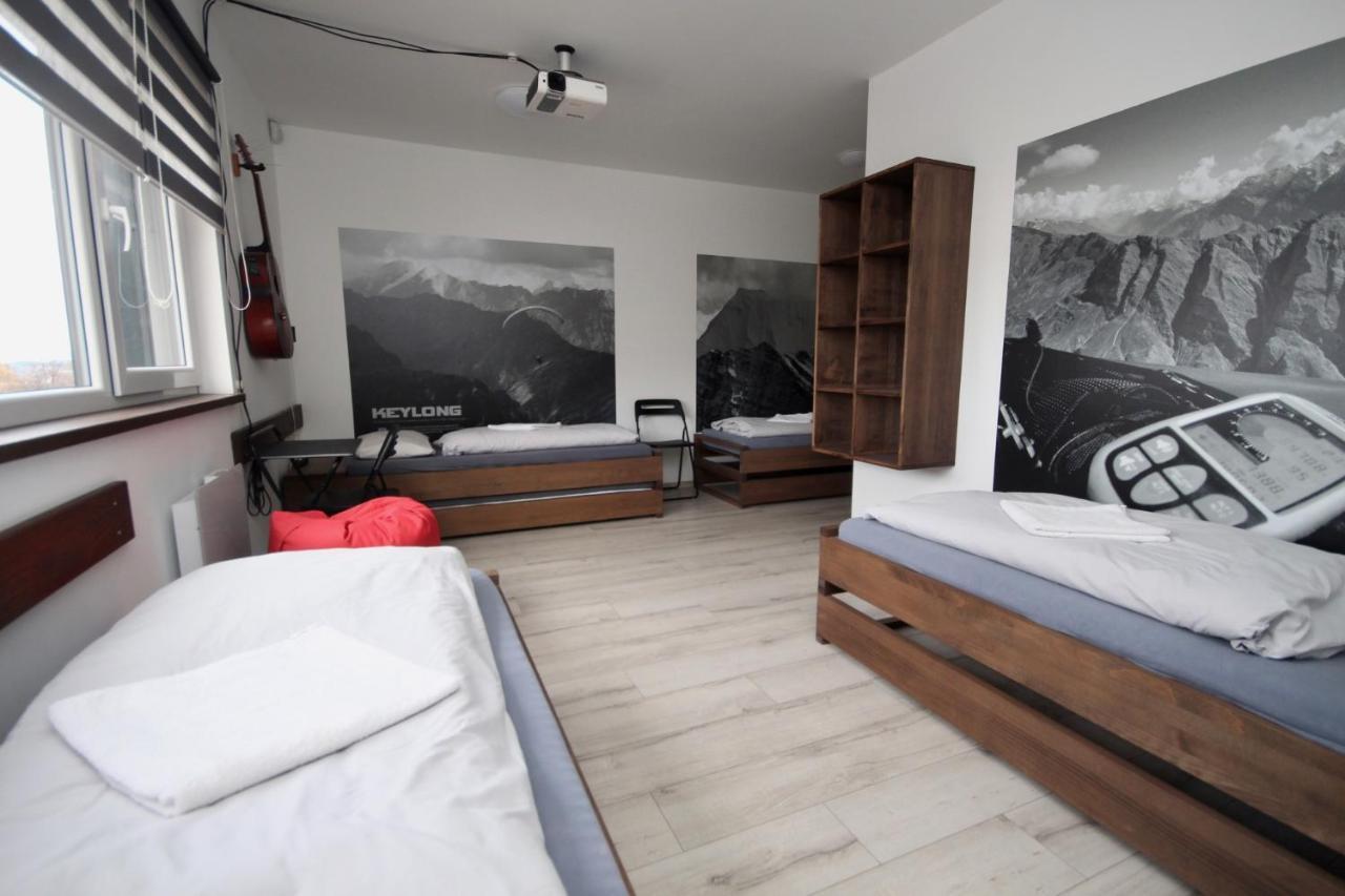 Hostel Flight Park Javorovy Trinec Exteriér fotografie