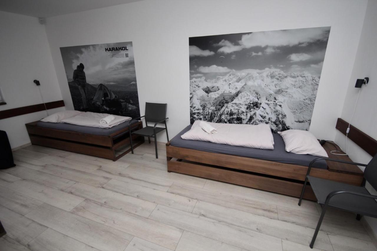 Hostel Flight Park Javorovy Trinec Exteriér fotografie