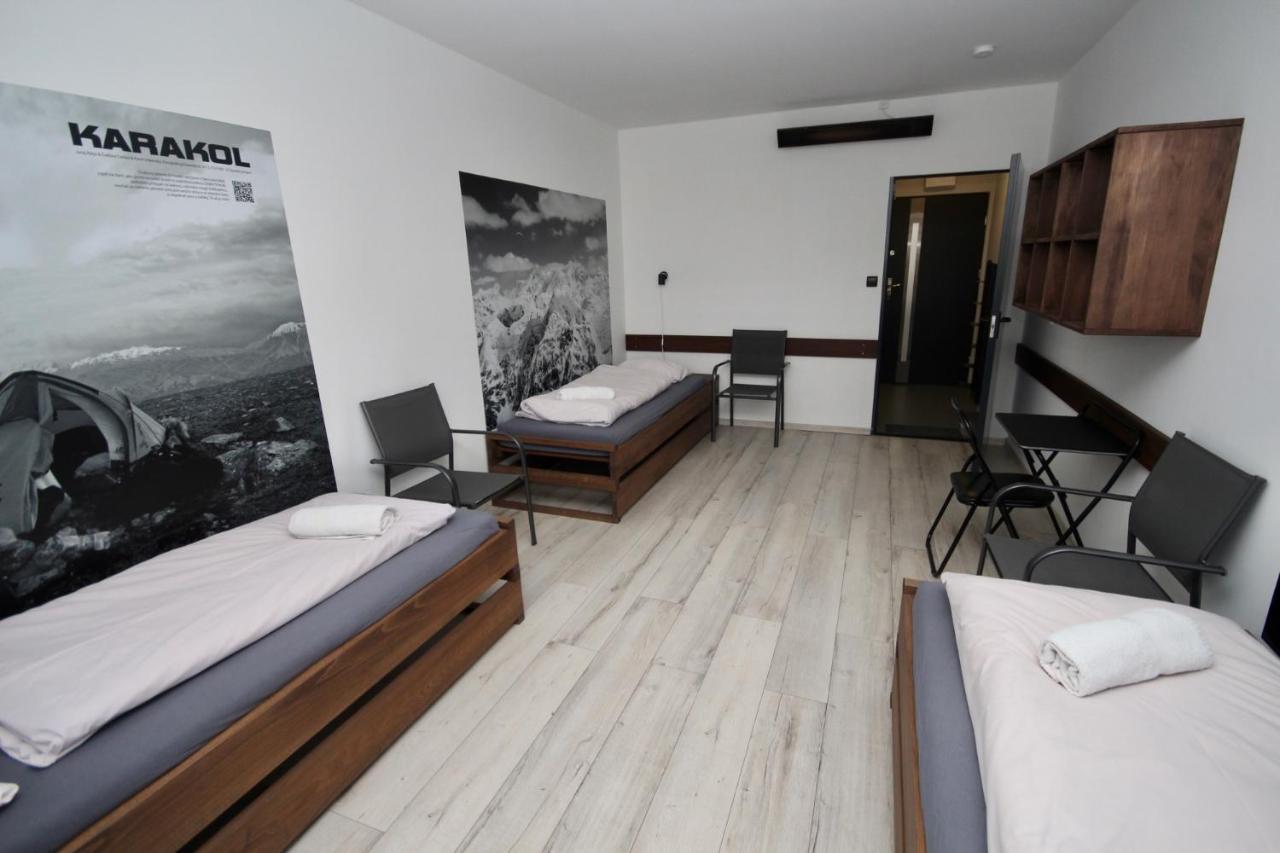 Hostel Flight Park Javorovy Trinec Exteriér fotografie