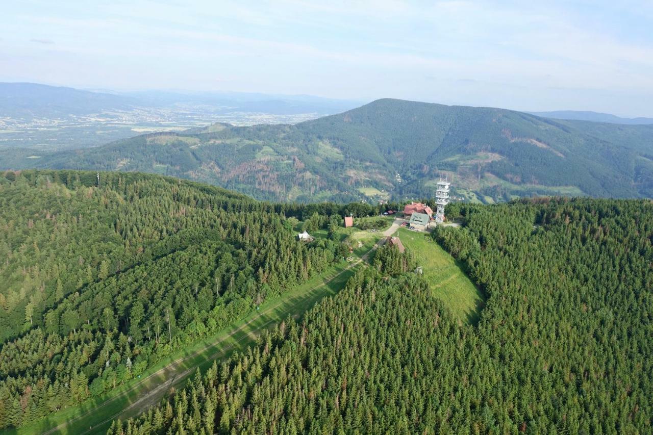 Hostel Flight Park Javorovy Trinec Exteriér fotografie
