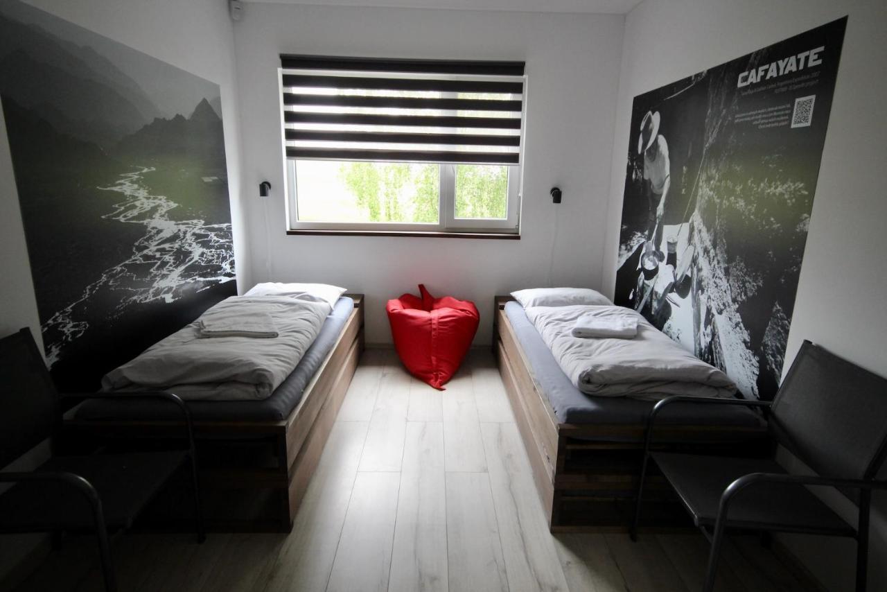 Hostel Flight Park Javorovy Trinec Exteriér fotografie